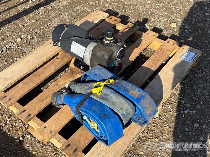 GE Motor 5KCR49SN2250X Irrigation Water Pump ウォーターポンプ