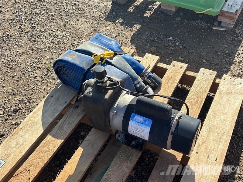 GE Motor 5KCR49SN2250X Irrigation Water Pump ウォーターポンプ