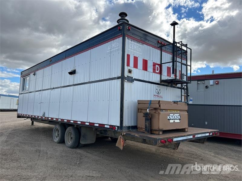 Gemco 30 ft x 10 ft Portable T/A Wellsite Sonstige Baumaschinen