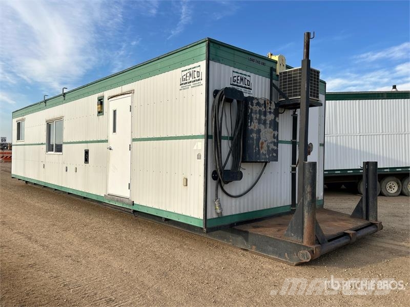  Gemco 40 ft x 12 ft Skid-Mounted Wellsite Utilaje construcții - Altele