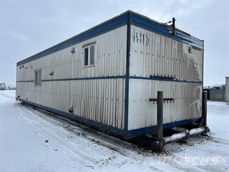 Gemco 40 ft x 12 ft Skid-Mounted Rig Manager Wells معدات البناء - غير ذلك