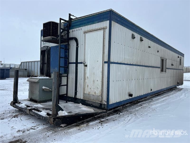 Gemco 40 ft x 12 ft Skid-Mounted Rig Manager Wells معدات البناء - غير ذلك