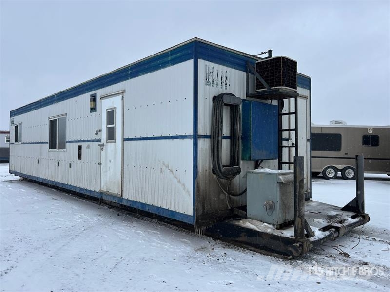 Gemco 40 ft x 12 ft Skid-Mounted Rig Manager Wells معدات البناء - غير ذلك
