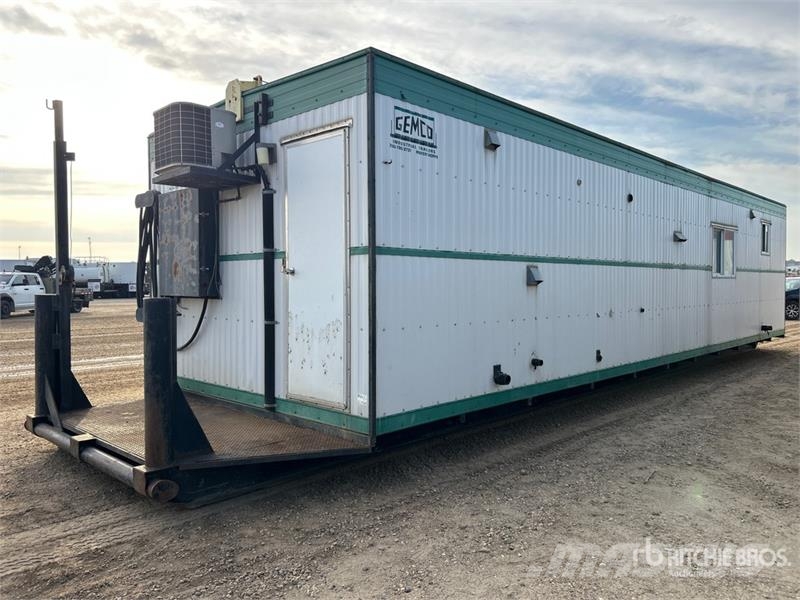  Gemco 40 ft x 12 ft Skid-Mounted Wellsite Utilaje construcții - Altele