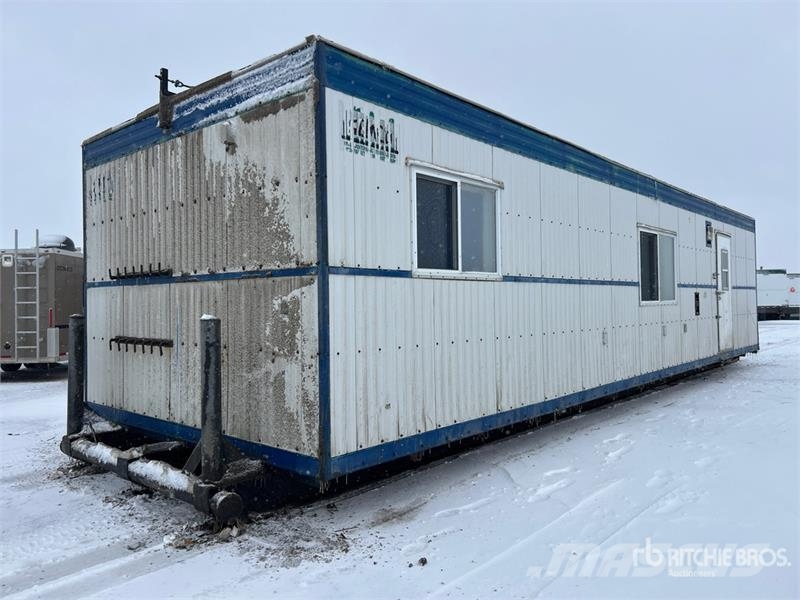 Gemco 40 ft x 12 ft Skid-Mounted Rig Manager Wells معدات البناء - غير ذلك