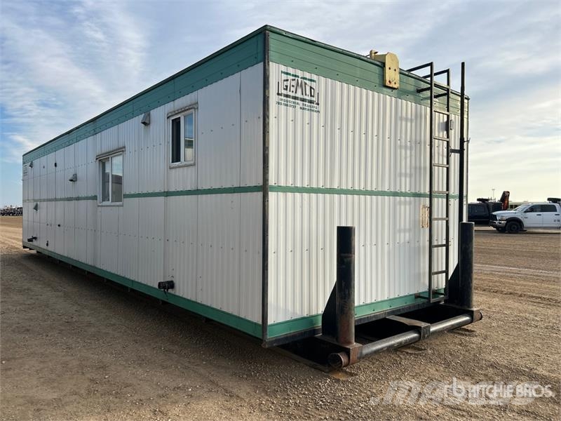  Gemco 40 ft x 12 ft Skid-Mounted Wellsite Utilaje construcții - Altele