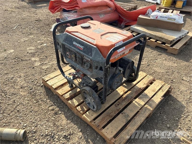 Generac 7.5 kW Generator Set ディーゼル発電機