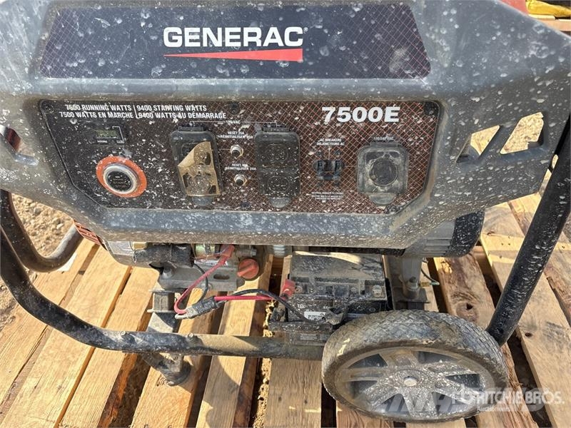 Generac 7.5 kW Generator Set ディーゼル発電機