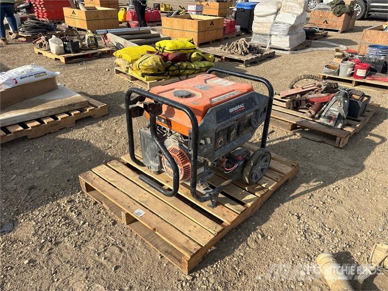 Generac 7.5 kW Generator Set ディーゼル発電機