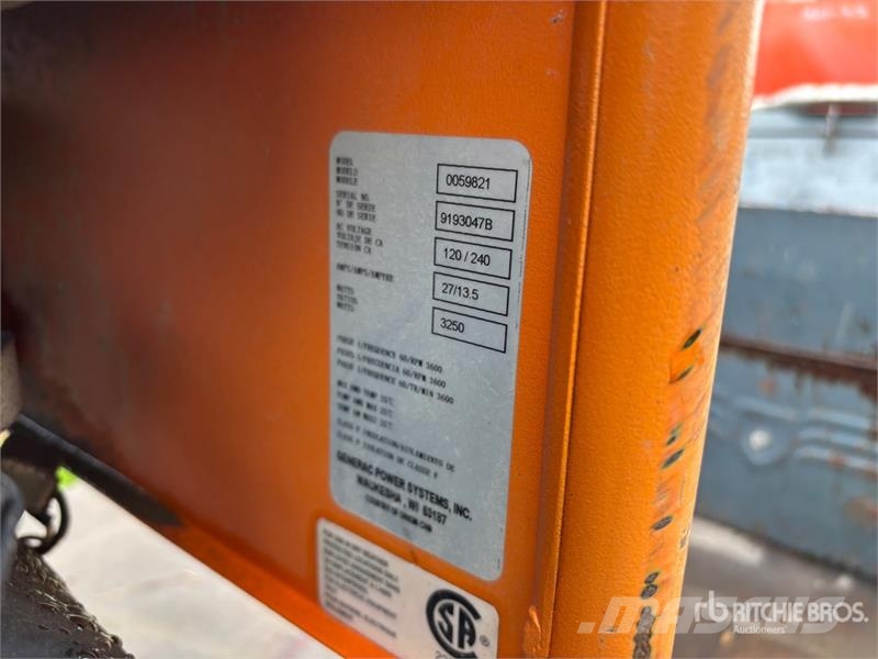 Generac GP3250 디젤 발전기