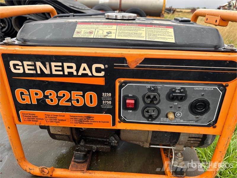 Generac GP3250 디젤 발전기