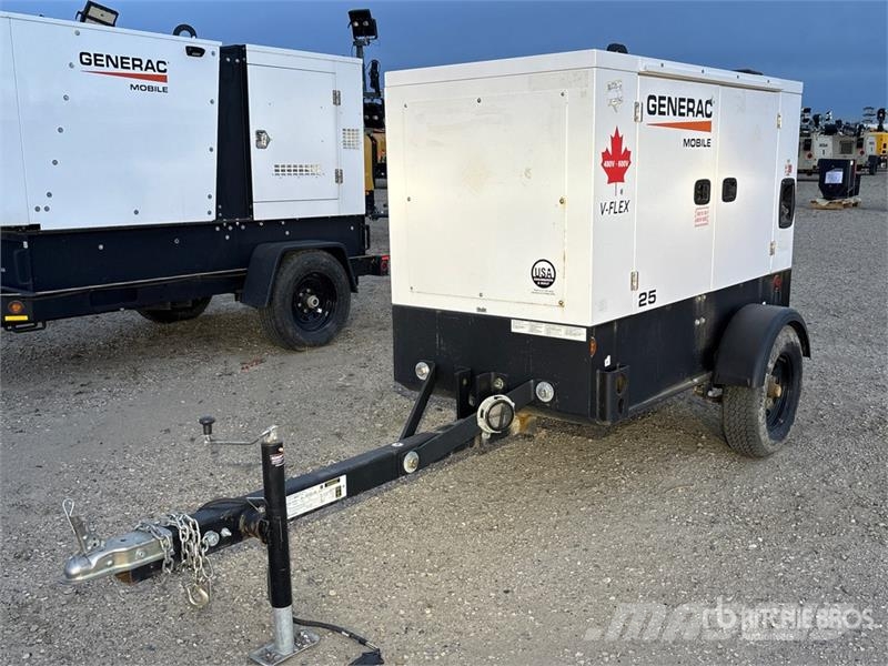 Generac MDG25IF4 20 kW Mobile Generator Set (Inoperable) Diesel Generatoren