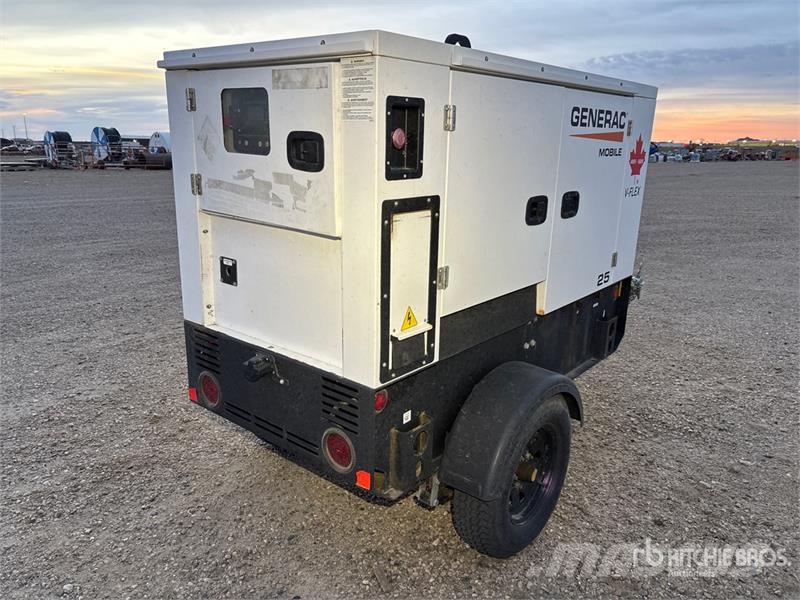 Generac MDG25IF4 20 kW Mobile Generator Set (Inoperable) Diesel Generatoren
