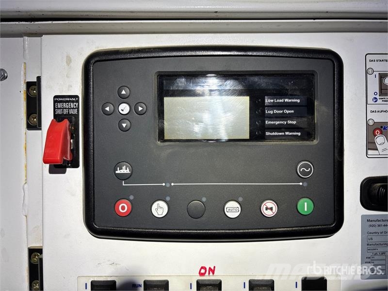 Generac MDG25IF4 20 kW Mobile Generator Set (Inoperable) Diesel Generatoren