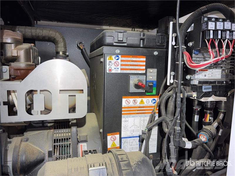 Generac MDG25IF4 20 kW Mobile Generator Set (Inoperable) Diesel Generatoren