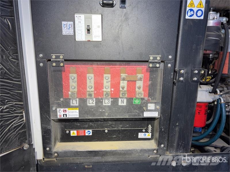 Generac MDG25IF4 20 kW Mobile Generator Set (Inoperable) Diesel Generatoren