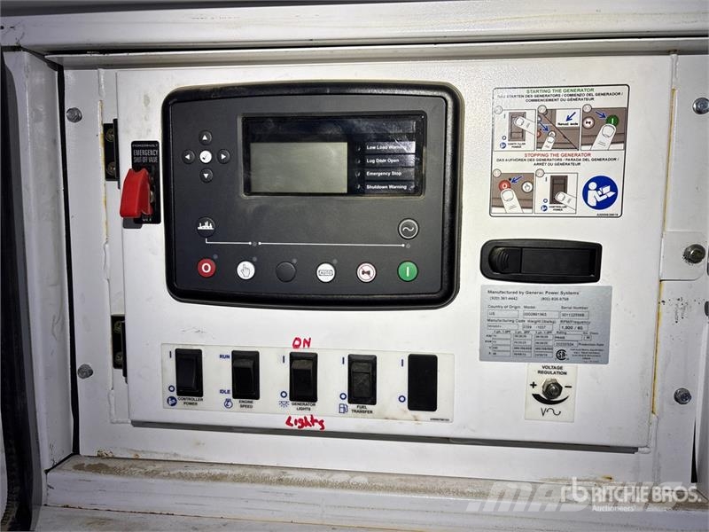 Generac MDG25IF4 20 kW Mobile Generator Set (Inoperable) Diesel Generatoren