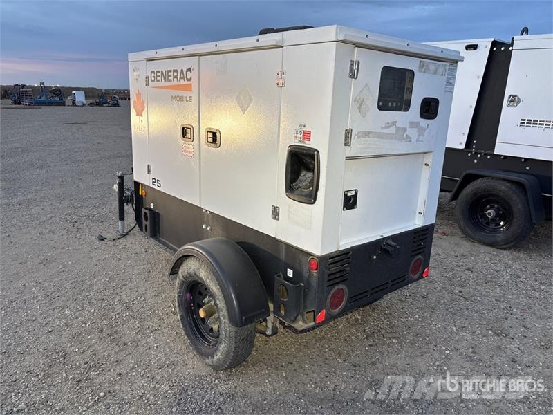 Generac MDG25IF4 20 kW Mobile Generator Set (Inoperable) Diesel Generatoren