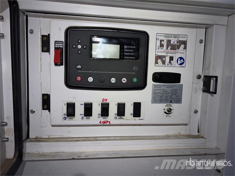 Generac MDG25IF4 20 kW Mobile Generator Set (Inoperable) Diesel Generatoren