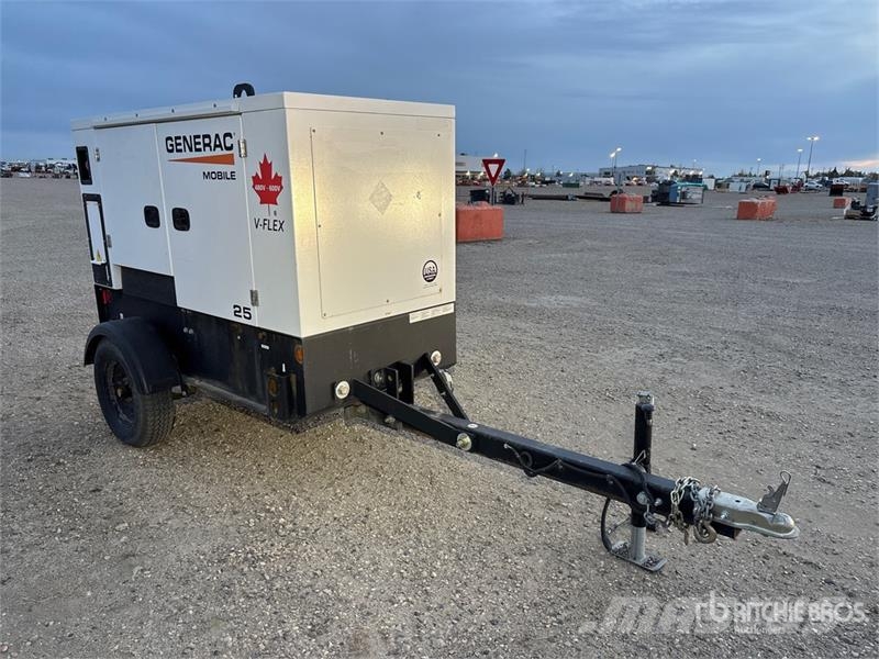 Generac MDG25IF4 20 kW Mobile Generator Set (Inoperable) Diesel Generatoren
