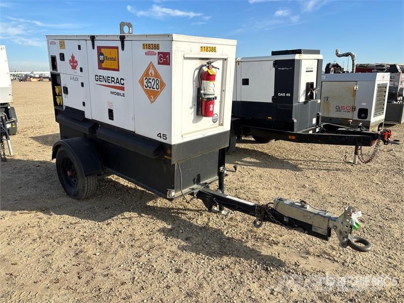 Generac MDG45IF4 38 kW Mobile Generator Set (Inoperable) Dizelski agregati