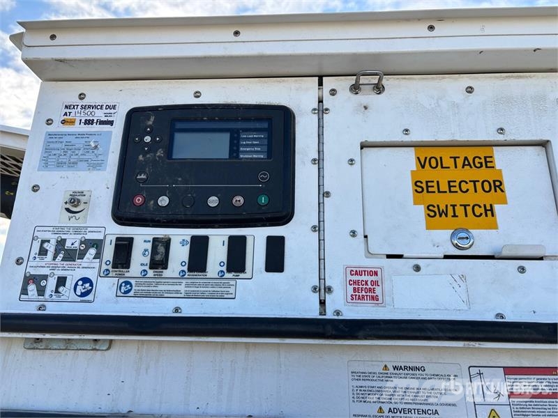 Generac MDG45IF4 38 kW Mobile Generator Set (Inoperable) Dizelski agregati