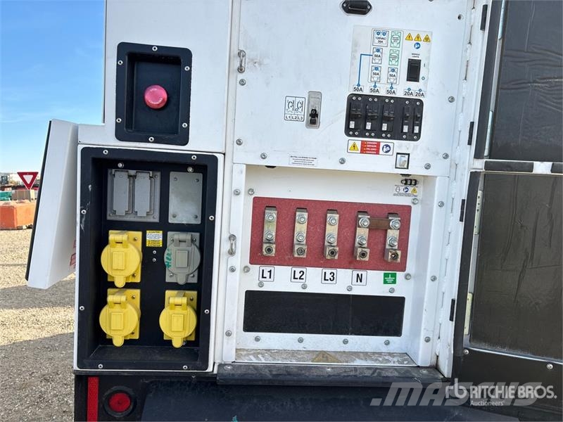 Generac MDG45IF4 38 kW Mobile Generator Set (Inoperable) Dizelski agregati