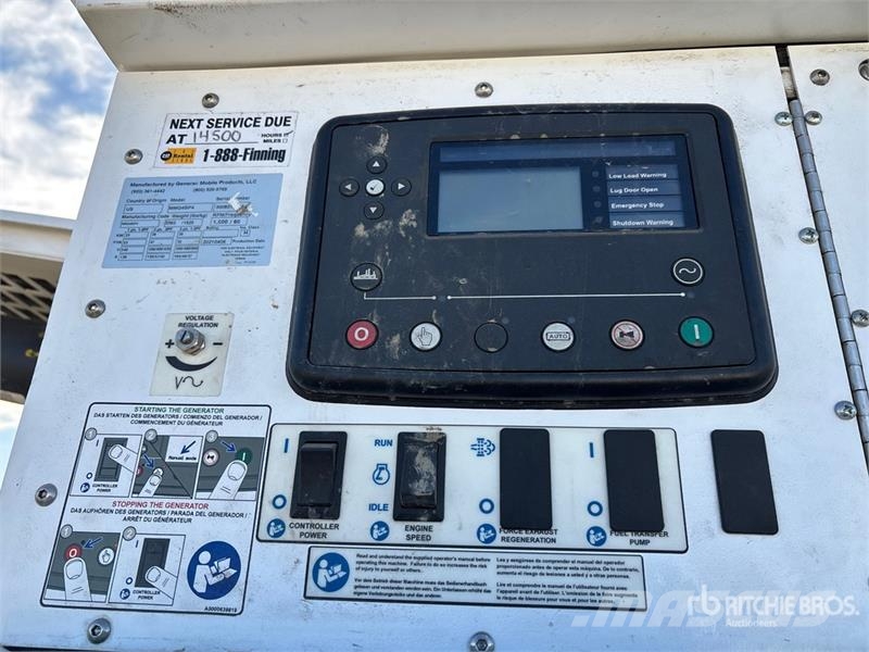 Generac MDG45IF4 38 kW Mobile Generator Set (Inoperable) Dizelski agregati