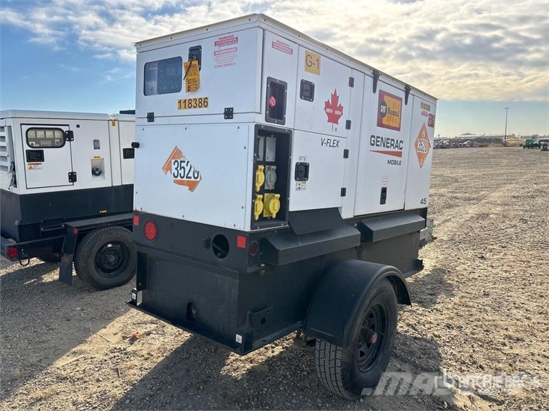 Generac MDG45IF4 38 kW Mobile Generator Set (Inoperable) Dizelski agregati