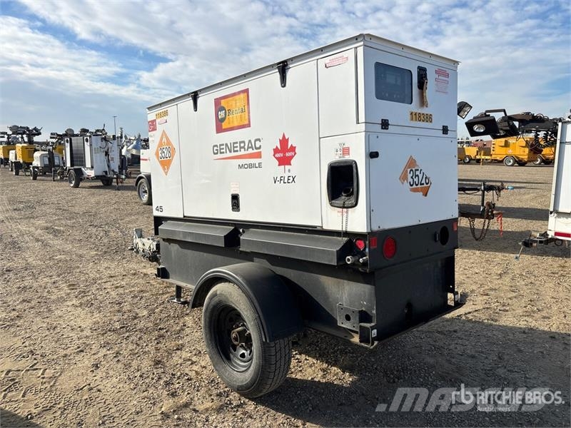 Generac MDG45IF4 38 kW Mobile Generator Set (Inoperable) Dizelski agregati