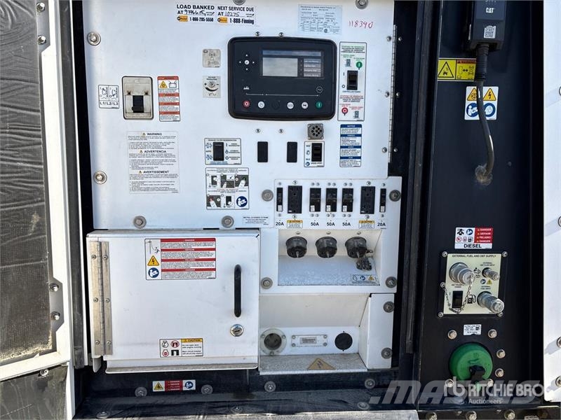 Generac MDG75 60 kW Mobile Generator Set Geradores a diesel