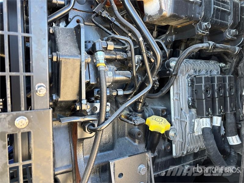 Generac MDG75 60 kW Mobile Generator Set Geradores a diesel