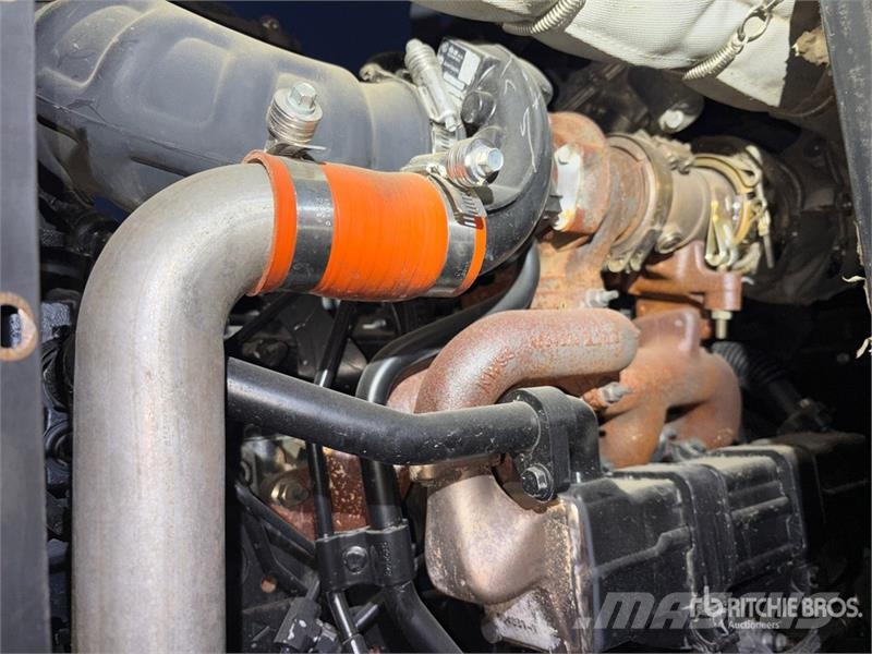 Generac MDG75 60 kW Mobile Generator Set (Inoperable) Dízel áramfejlesztők