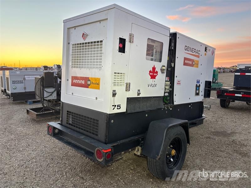 Generac MDG75 60 kW Mobile Generator Set (Inoperable) Dízel áramfejlesztők