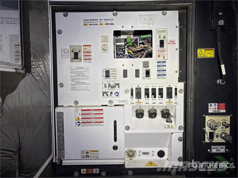 Generac MDG75 60 kW Mobile Generator Set (Inoperable) Dízel áramfejlesztők