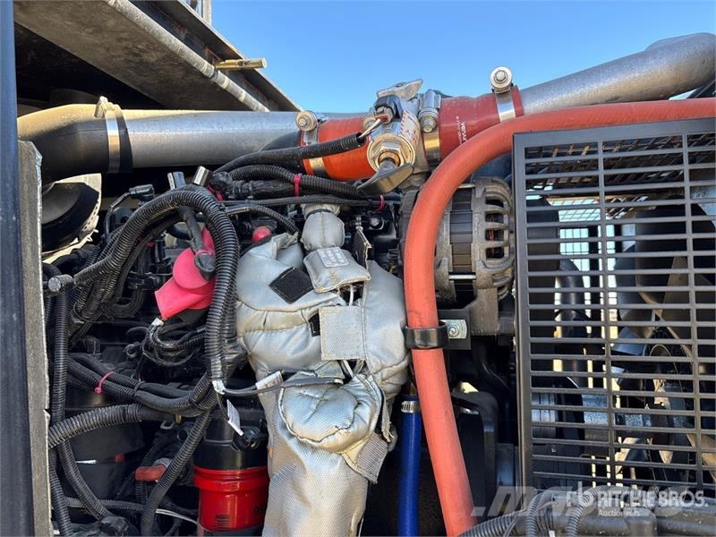 Generac MDG75 60 kW Mobile Generator Set Geradores a diesel