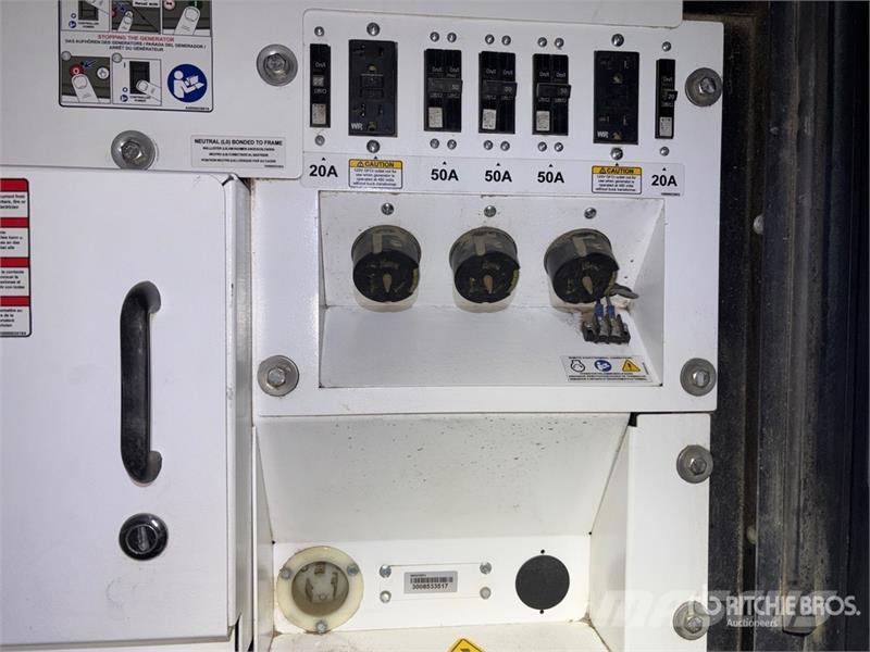 Generac MDG75 60 kW Mobile Generator Set (Inoperable) Dízel áramfejlesztők