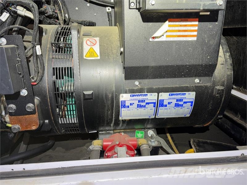 Generac MDG75 60 kW Mobile Generator Set (Inoperable) Dízel áramfejlesztők