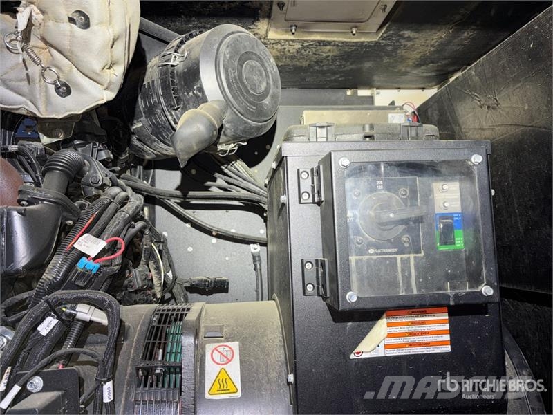 Generac MDG75 60 kW Mobile Generator Set (Inoperable) Dízel áramfejlesztők