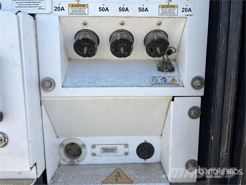 Generac MDG75 60 kW Mobile Generator Set Geradores a diesel