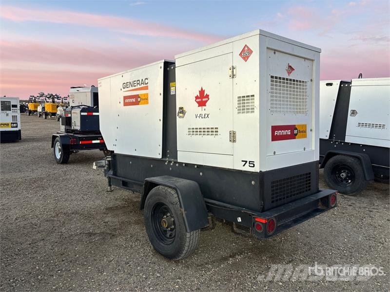 Generac MDG75 60 kW Mobile Generator Set (Inoperable) Dízel áramfejlesztők