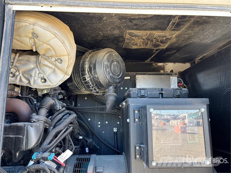 Generac MDG75 60 kW Mobile Generator Set Geradores a diesel