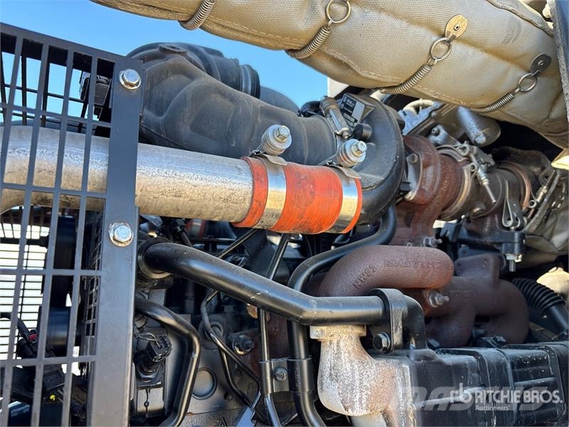 Generac MDG75 60 kW Mobile Generator Set Geradores a diesel