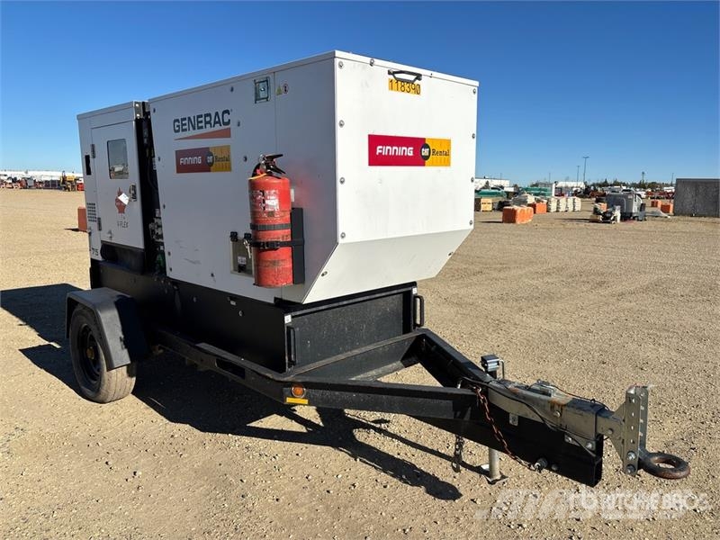 Generac MDG75 60 kW Mobile Generator Set Geradores a diesel