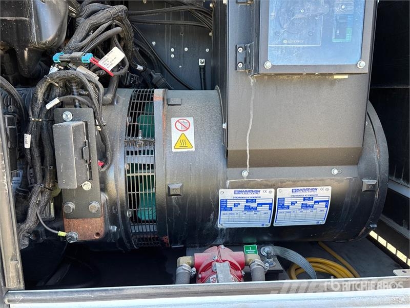 Generac MDG75 60 kW Mobile Generator Set Geradores a diesel