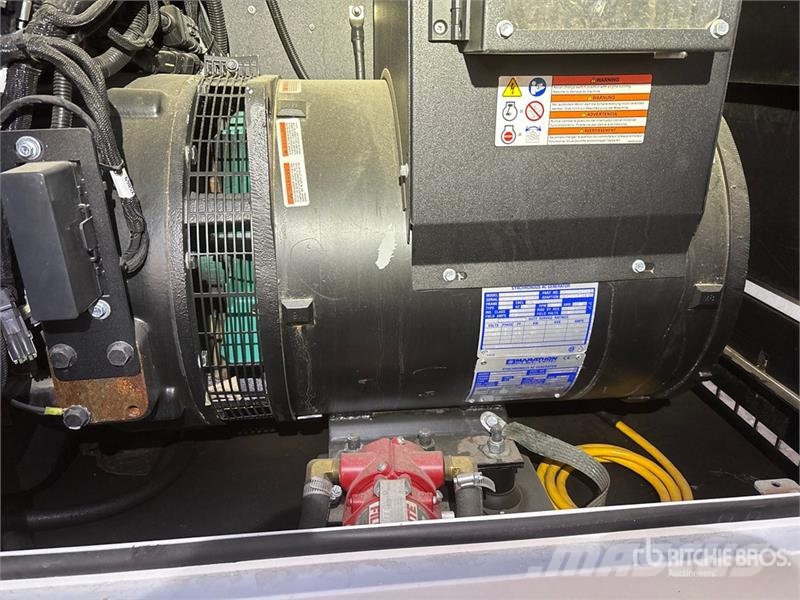 Generac MDG75DF4CAN6 60 kW Mobile Generator Set (Inoperabl Dízel áramfejlesztők