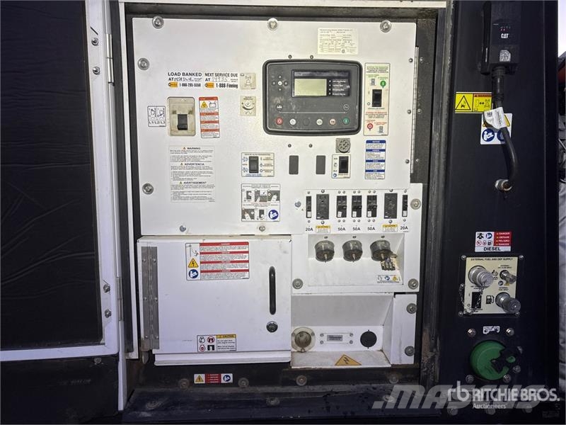 Generac MDG75DF4CAN6 60 kW Mobile Generator Set (Inoperabl Dízel áramfejlesztők