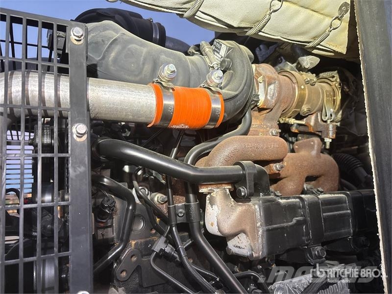 Generac MDG75DF4CAN6 60 kW Mobile Generator Set (Inoperabl Dízel áramfejlesztők