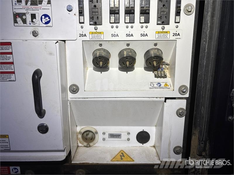 Generac MDG75DF4CAN6 60 kW Mobile Generator Set (Inoperabl Dízel áramfejlesztők