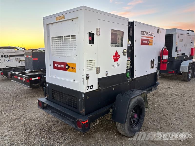 Generac MDG75DF4CAN6 60 kW Mobile Generator Set (Inoperabl Dízel áramfejlesztők